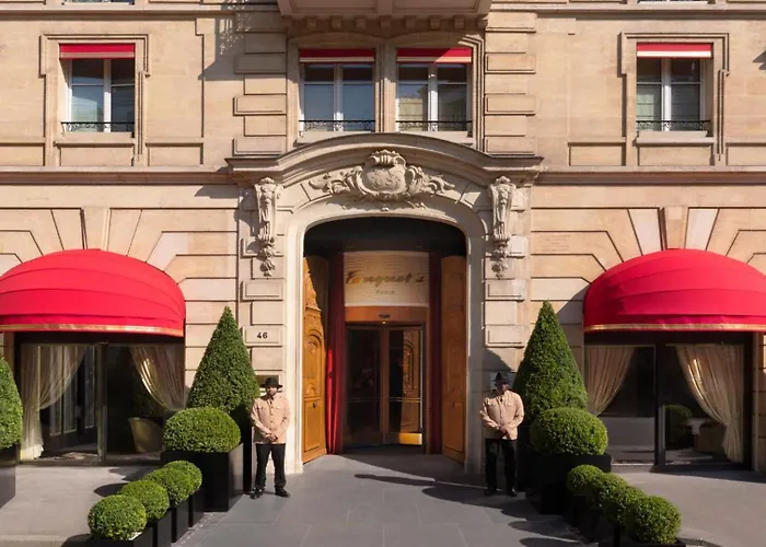 Hotel Fouquet'S Parijs